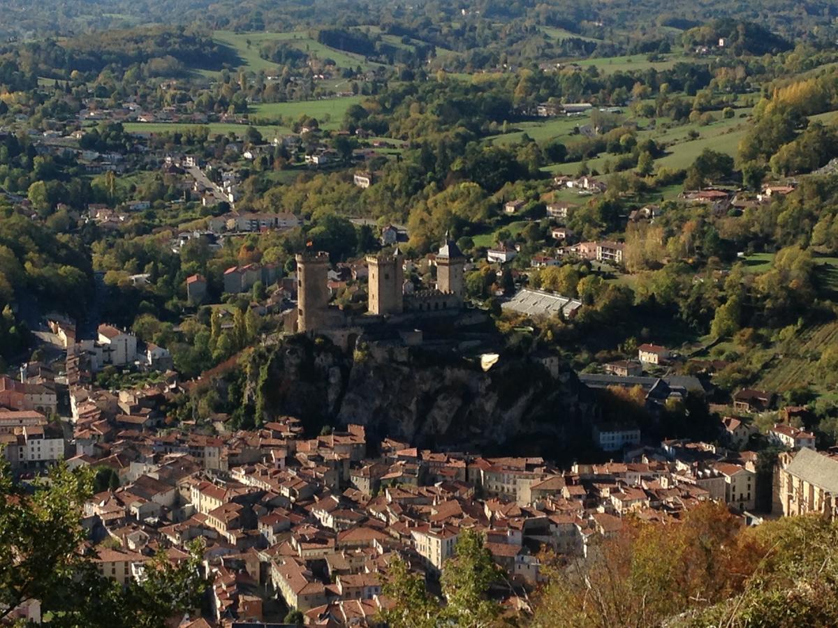 Bed and Breakfast l'Arche des Chapeliers Foix Exterior foto