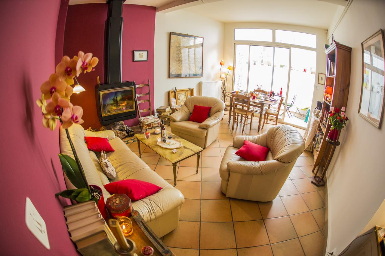 Bed and Breakfast l'Arche des Chapeliers Foix Exterior foto
