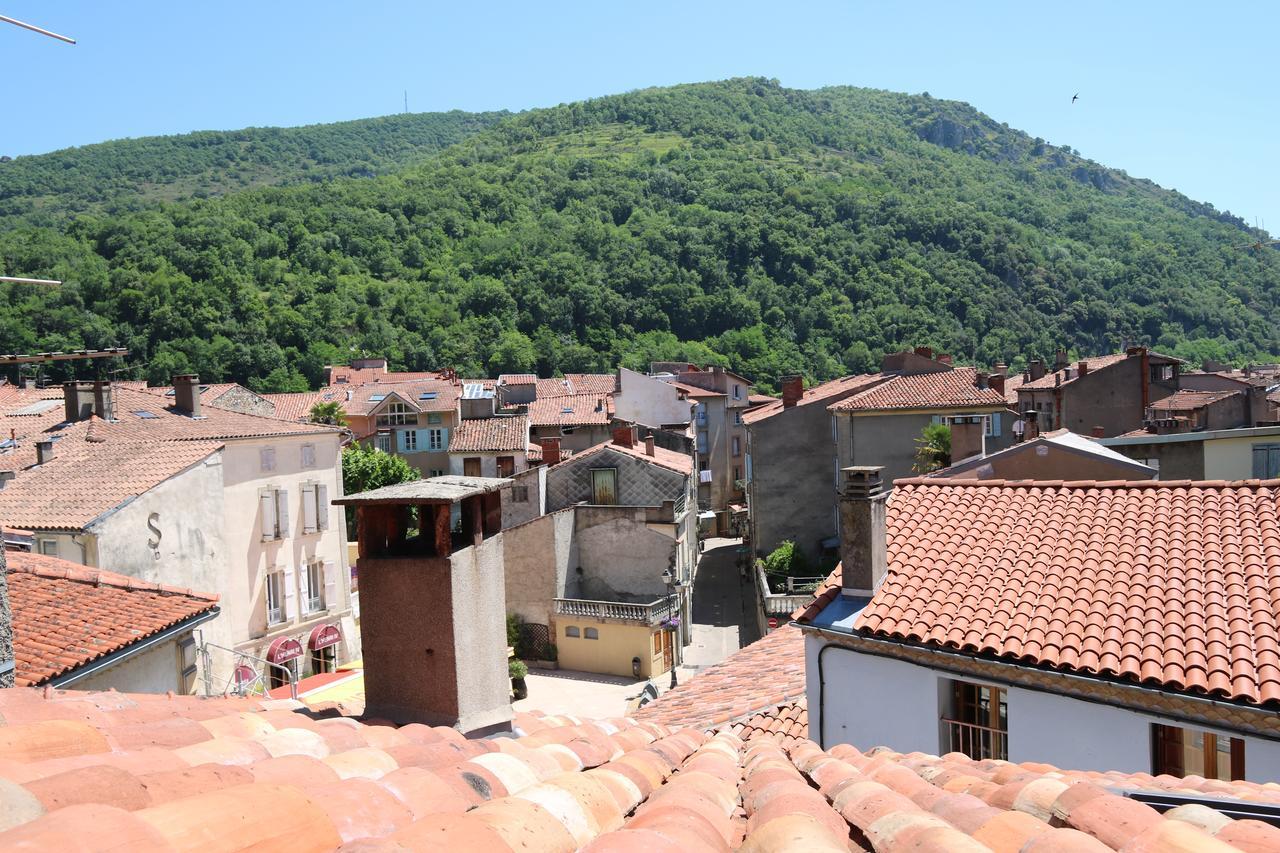 Bed and Breakfast l'Arche des Chapeliers Foix Exterior foto