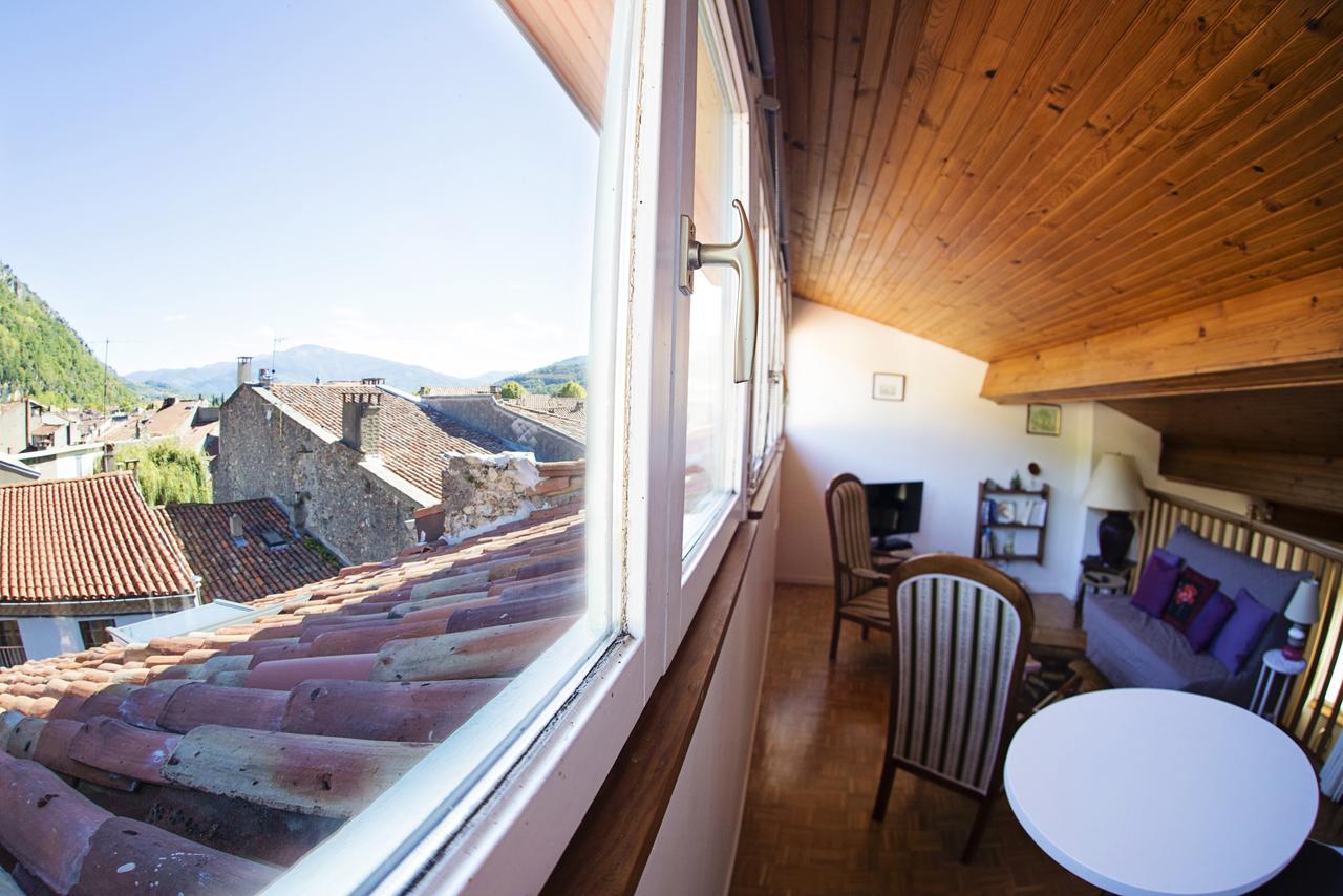 Bed and Breakfast l'Arche des Chapeliers Foix Exterior foto