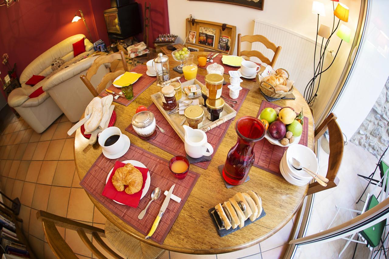 Bed and Breakfast l'Arche des Chapeliers Foix Exterior foto