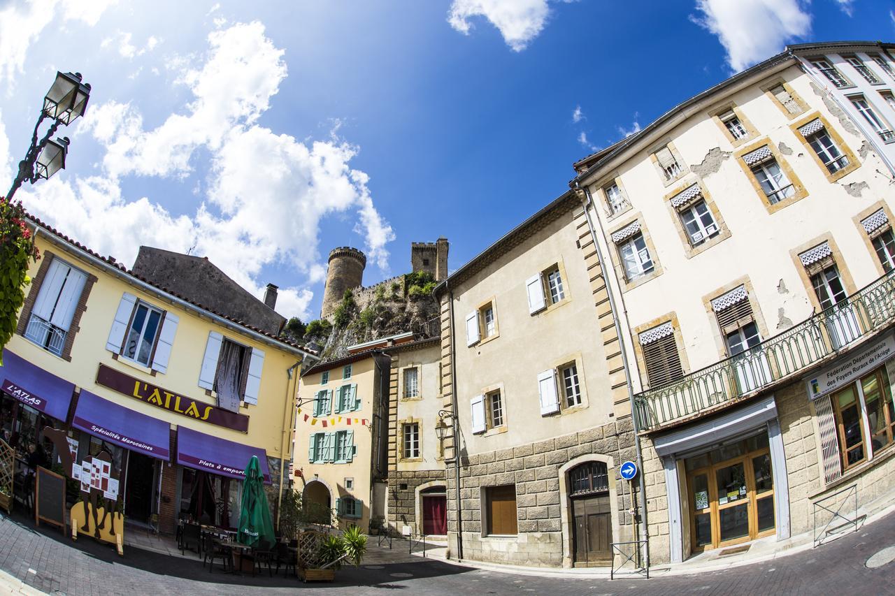 Bed and Breakfast l'Arche des Chapeliers Foix Exterior foto
