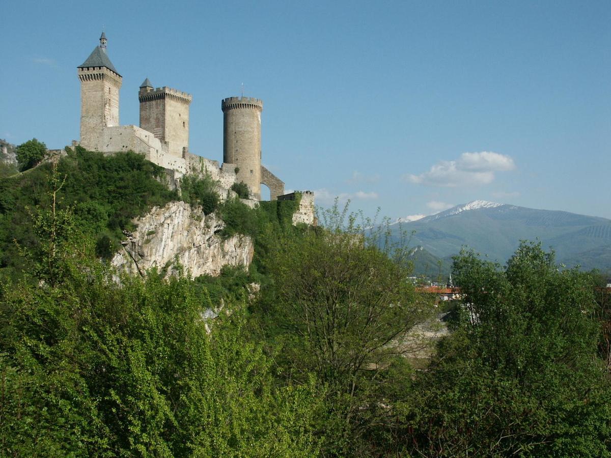 Bed and Breakfast l'Arche des Chapeliers Foix Exterior foto